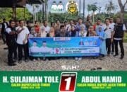 Restu Ulama dan Komitmen Relawan, Kunci Kemenangan Sulaiman Tole – Abdul Hamid