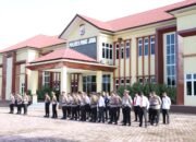 Kapolres Pidie Jaya Berikan Penghargaan kepada Personel, Bangkitkan Semangat Pengabdian