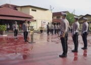 Kapolres Pidie: Tekankan Kedisplinan dalam Bertugas Selama Kampanye Pilkada 2024