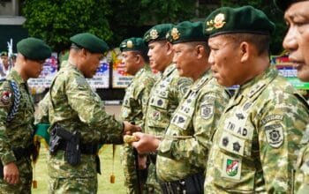 Panglima Kostrad Letjen TNI Mohamad Hasan Pimpin Serah Terima Jabatan Pangdivif 2 Kostrad