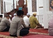 Safari Subuh, Kapolres Pidie Jaya Ajak Warga Jaga Stabilitas Kamtibmas Jelang Pilkada 2024