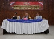 Jelang Pilkada, Ratusan Personel Perwira Dan Bintara Pemegang Senpi Ikuti Tes Psikologi