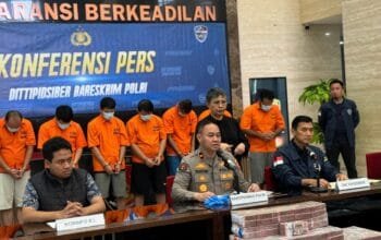 Polri Bongkar Sindikat Judi Online yang Dikendalikan WNA, Perputaran Uang Capai Rp685 M