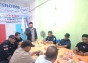 Silaturahmi dengan Wartawan PESAWAT, Haji Tole Berkomitmen Majukan Aceh Timur