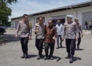 Kapolres Pidie Menerima Kunjungan Tim Supervisi Polda Aceh