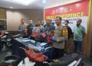 Polsek Tegalsari Tangkap Komplotan Spesialis Pencurian Kabel PJU di Surabaya
