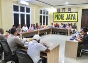 Kapolres Pidie Jaya, AKBP Ahmad Faisal Pasaribu, S.H., S.I.K., M.H., kembali Gelar Jum’at Curhat