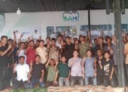 Deklarasi Pemuda Milenial Julok: Komitmen Menangkan Haji Sulaiman – Abdul Hamid