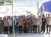 Polres Jombang Resmikan pembangunan Sumur Bor di Mushola