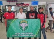Selamat dan Sukses Untuk Team Taekwondo Kodam IM Yang Mengikuti Piala KASAD di Tangerang