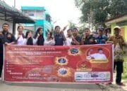 AKTA dan Rico-Zaki Beri Cek Kesehatan Gratis dan Bagikan Minyak Goreng: Langkah Nyata untuk Warga Medan Johor