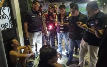 Polisi Jombang Amankan 17 Orang Minum Miras di Angkringan Saat Patroli KRYD