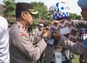 Polres Jombang Gelar Pasukan Operasi Zebra Semeru 2024