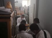 Unit Tipidkor Satreskrim Polres Aceh Tengah Geledah Kantor Dinas Perdagangan