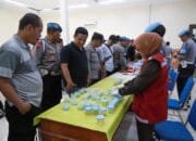 150 Personel Polres Jombang Tes Urine Dadakan, Ini Hasilnya