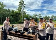 Kapolres Pidie Jaya Pimpin Patroli Motor, Perkuat Stabilitas Menjelang Pilkada 2024