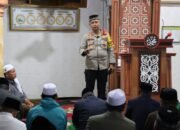 Safari Subuh Bersama Rektor IAIN, Kapolres Aceh Tengah : Ajak Jaga Silaturahmi, Toleransi Dan Hindari Hoax