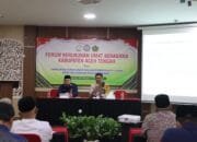 Hadir Di Forum Kerukunan Umat Beragama, Kapolres Aceh Tengah : Mari Jaga Persatuan, Toleransi Dan Kerukunan