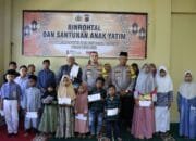 Binrohtal dan Santunan Anak Yatim: Polres Pidie Jaya Tingkatkan Kepedulian Sosial dan Iman
