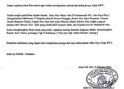 Abu Paya Pasi Keluarkan Maklumat untuk Menangkan Haji Sulaiman (Tole) – Abdul Hamid