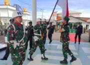 Dengan Semangat dan Kebersamaan, Kodim 0102/Pidie Gelar Tradisi Sambut Dandim Baru