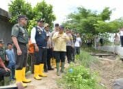 Pj. Gubernur Aceh dan Kapolda Aceh beserta pangdam Iskandar muda Tinjau Lokasi Banjir di Aceh Tamiang