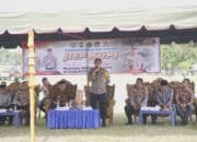Jumat Curhat, Kapolres Pidie Ajak Masyarakat Kembang Tanjung Ciptakan Kamtibmas Kondusif Jelang Pilkada 2024