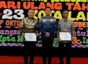 PTPN IV Melaksanakan Donor Darah dan Terima Penghargaan Dari Pemko Langsa