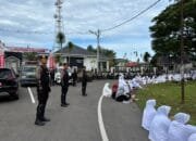 Pengamanan Optimal Polres Pidie Jaya Warnai Haul ke-V Sirul Mubtadin