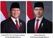 Prabowo – Gibran Dilantik Menjadi Presiden dan Wapres Indonesia 2024-2029