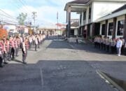 Polres Aceh Tengah Laksanakan Apel Siaga Jelang Pelantikan Presiden Dan Wakil Presiden RI
