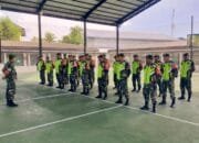 Kodim 0102/Pidie Siaga Satu Jelang Pelantikan Presiden dan Wakil Presiden RI Terpilih