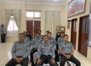 Awal Kepemimpinan, Jajaran Rutan Bener Meriah Ikuti Pengarahan Menteri Imigrasi dan Pemasyarakatan