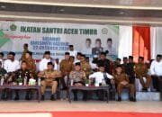 Wakapolres Aceh Timur Hadiri Peringatan Hari Santri Nasional Tahun 2024