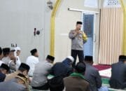 Safari Subuh Bersama IAIN Dan DMI, Kapolres Aceh Tengah : Ajak Jaga Persatuan Dan Ukhuwah Islamiah