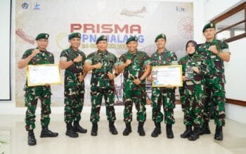 Divif 2 Kostrad Terima Penghargaan Dari KPPN Malang