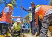 Pemkab Pidie Bantu Rumah Untuk Warga miskin Dan Peletakan Batu Pertama Oleh Pj Bupati