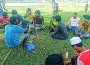 Babinsa Serma Rudana Perkuat Keakraban dengan Warga Desa Lheue