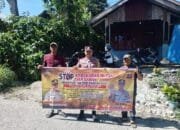 Cegah Karhutla Di Musim Kemarau, Jajaran Polres Aceh Tengah Tingkatkan Patroli Dan Sosialisasi