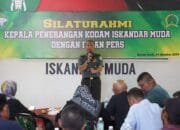 Pendam IM Gelar Silaturahmi dengan Insan Pers Aceh