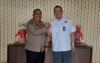 Kunjungan Kerja Kabiddokes Polda Metro Jaya ke PT. Jasa Raharja Cabang Utama DKI Jakarta