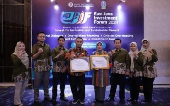 Pemkab Jombang Raih Juara East Java Investment Challenge 2023