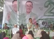 Warga Talang Putri Sambut Kedatangan Ratu Dewa