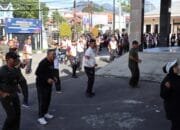 Pererat Sinergitas TNI – POLRI Polres Aceh Tengah dan Kodim 0106 Laksanakan Olah Raga Bersama