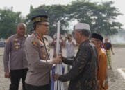 Cooling System Pilkada 2024, Kapolres Pidie Sambangi Warga Mila