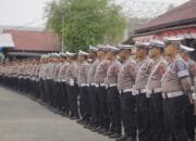 Polres Pidie Gelar Apel Kesiapan Pengamanan Kampanye Terbuka Pilkada 2024