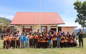 Peduli Pendidikan Anak, Babinsa menggelar pelatihan Matematika Dasar Metode Gasing 