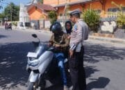 Sat Lantas Patroli Kawasan Tertib Lalu Lintas (KTL)