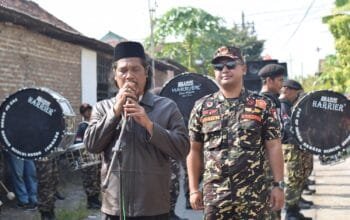 Ansor Banser Jombang Kirab Merah Putih 300M Napak Tilas Jejak Santri