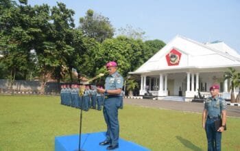 Korps Marinir Peringati Hari Sumpah Pemuda Tahun 2024